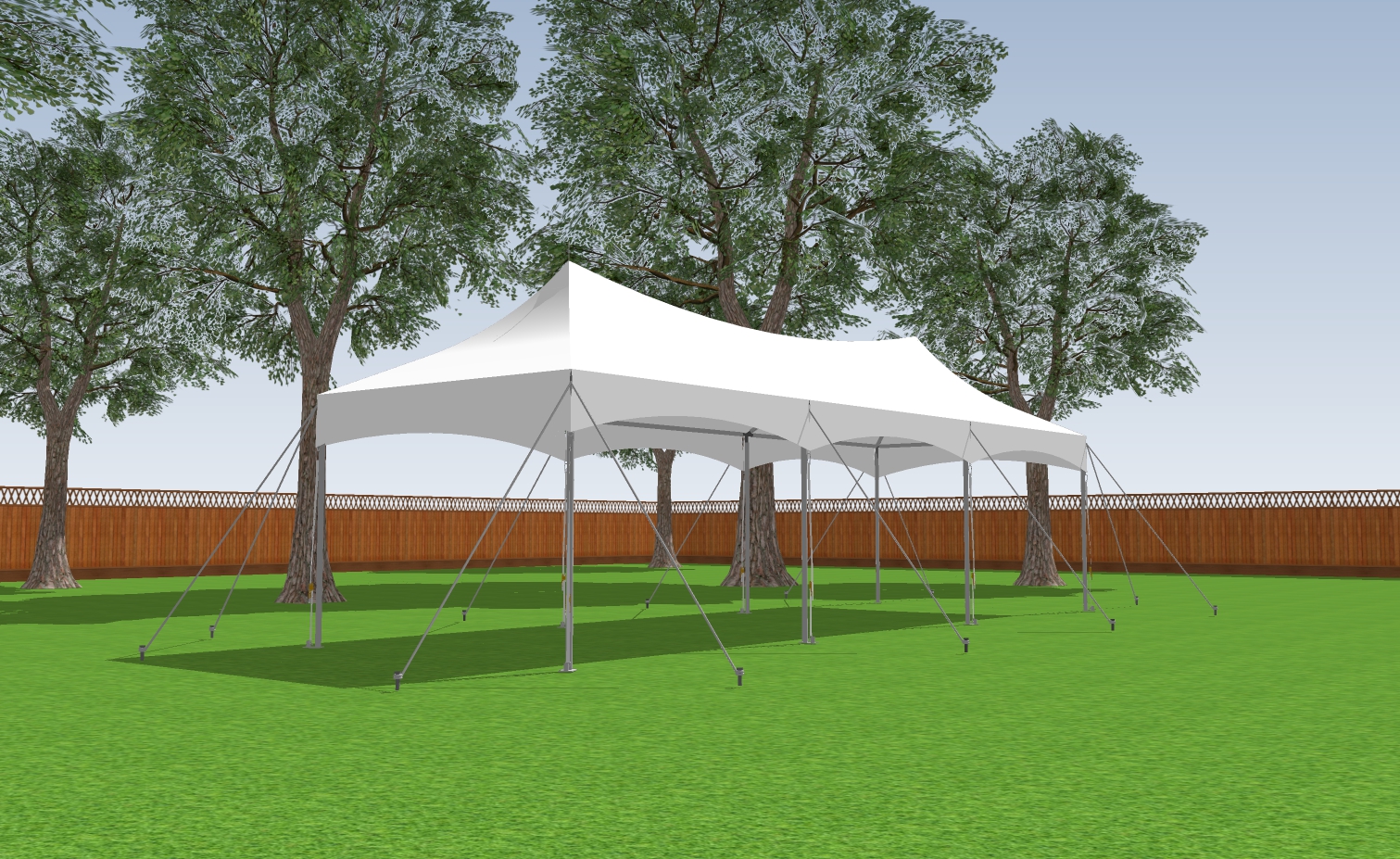 10x30 party tent
